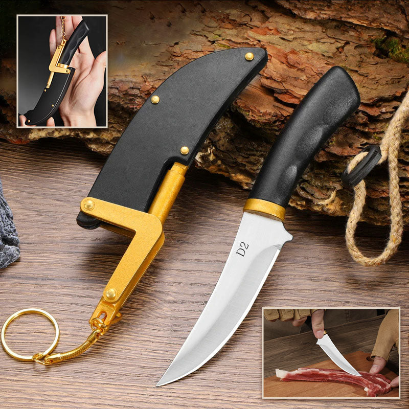 Portable Outdoor Knife with Sheath