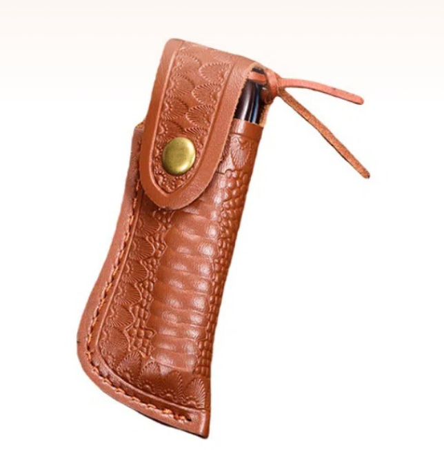 TankEdge Elite Classic Ranger Leather Sheath