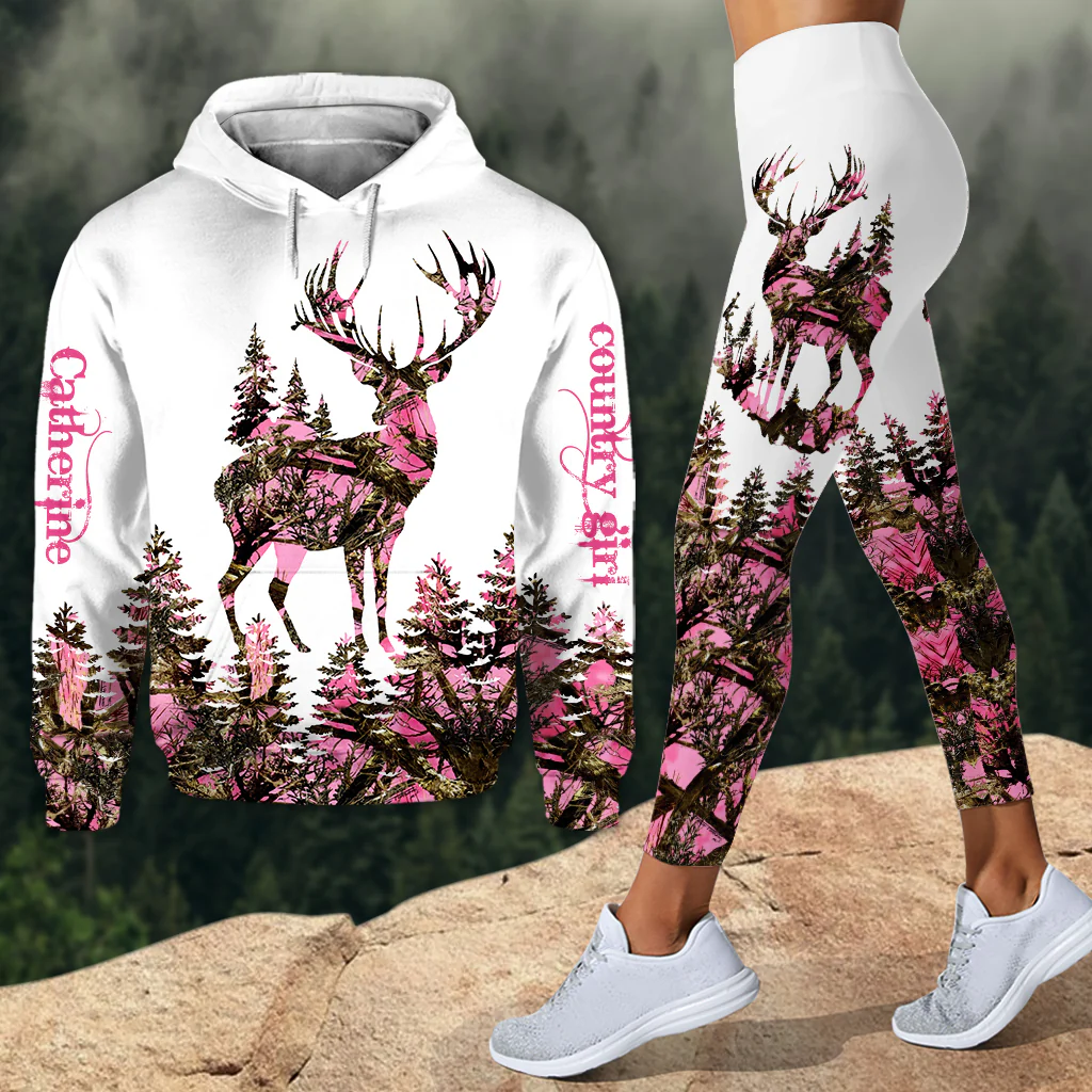 Country Huntress – Custom Apparel Set