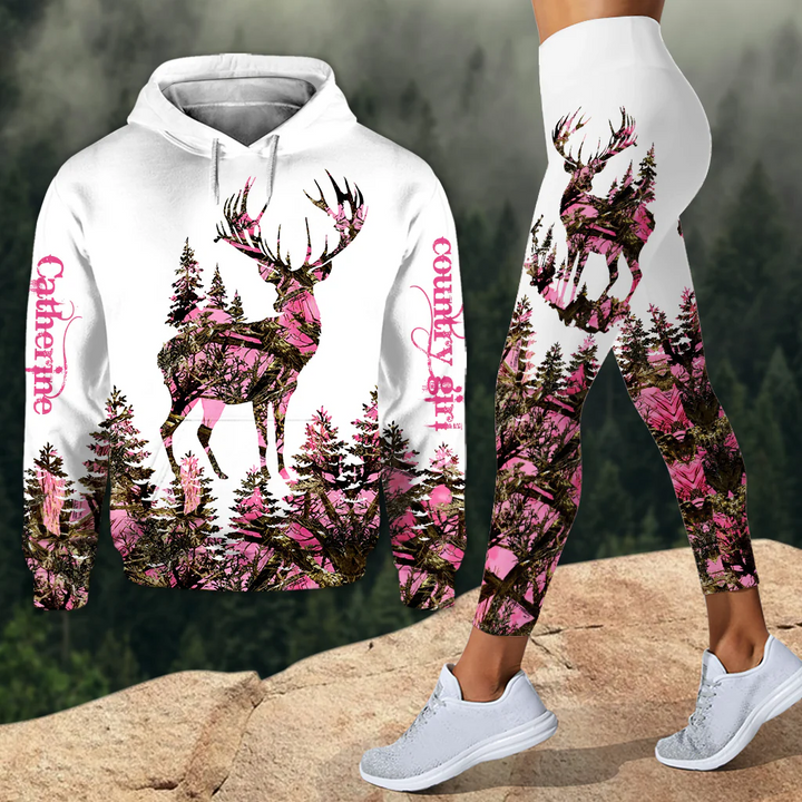 Country Huntress – Custom Apparel Set