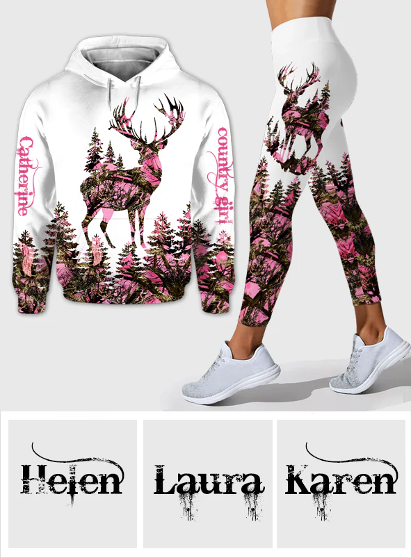 Country Huntress – Custom Apparel Set