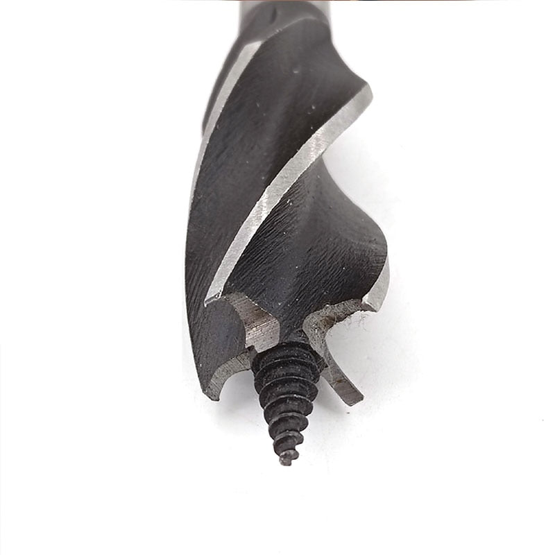 CampCrafter™ Auger Drill - Leather Sheath Included