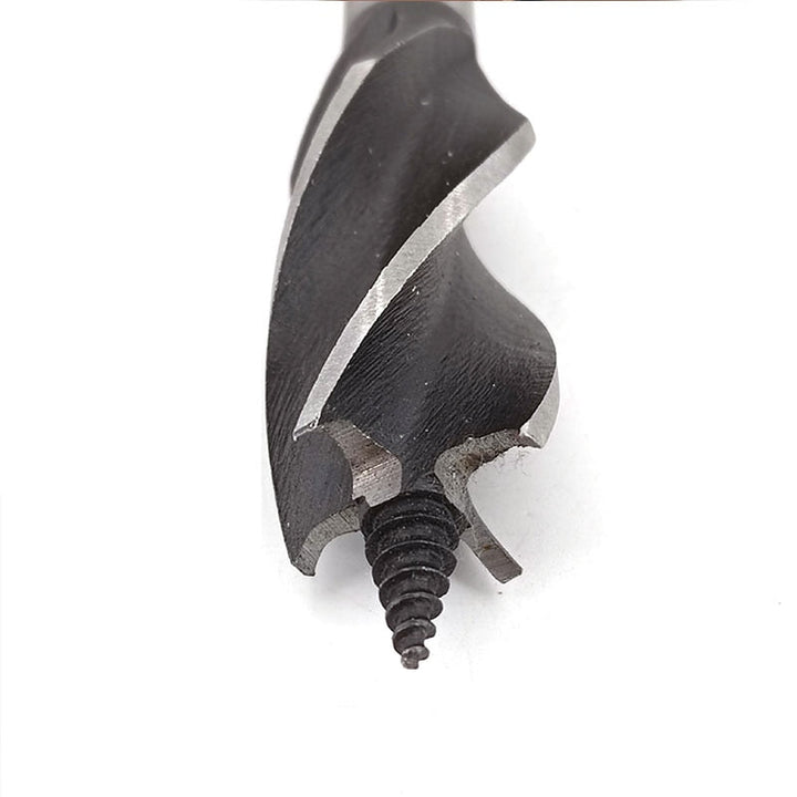 CampCrafter™ Auger Drill - Leather Sheath Included
