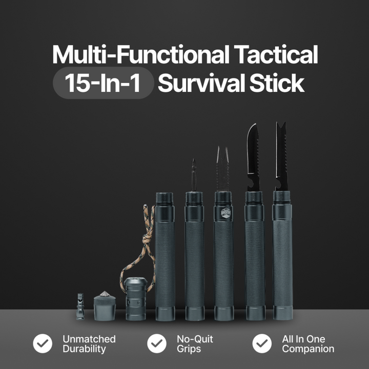 SurvivorX - Tactical Survival Stick