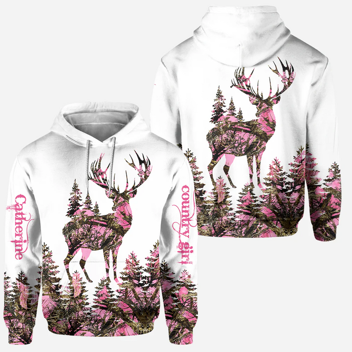 Country Huntress – Custom Apparel Set