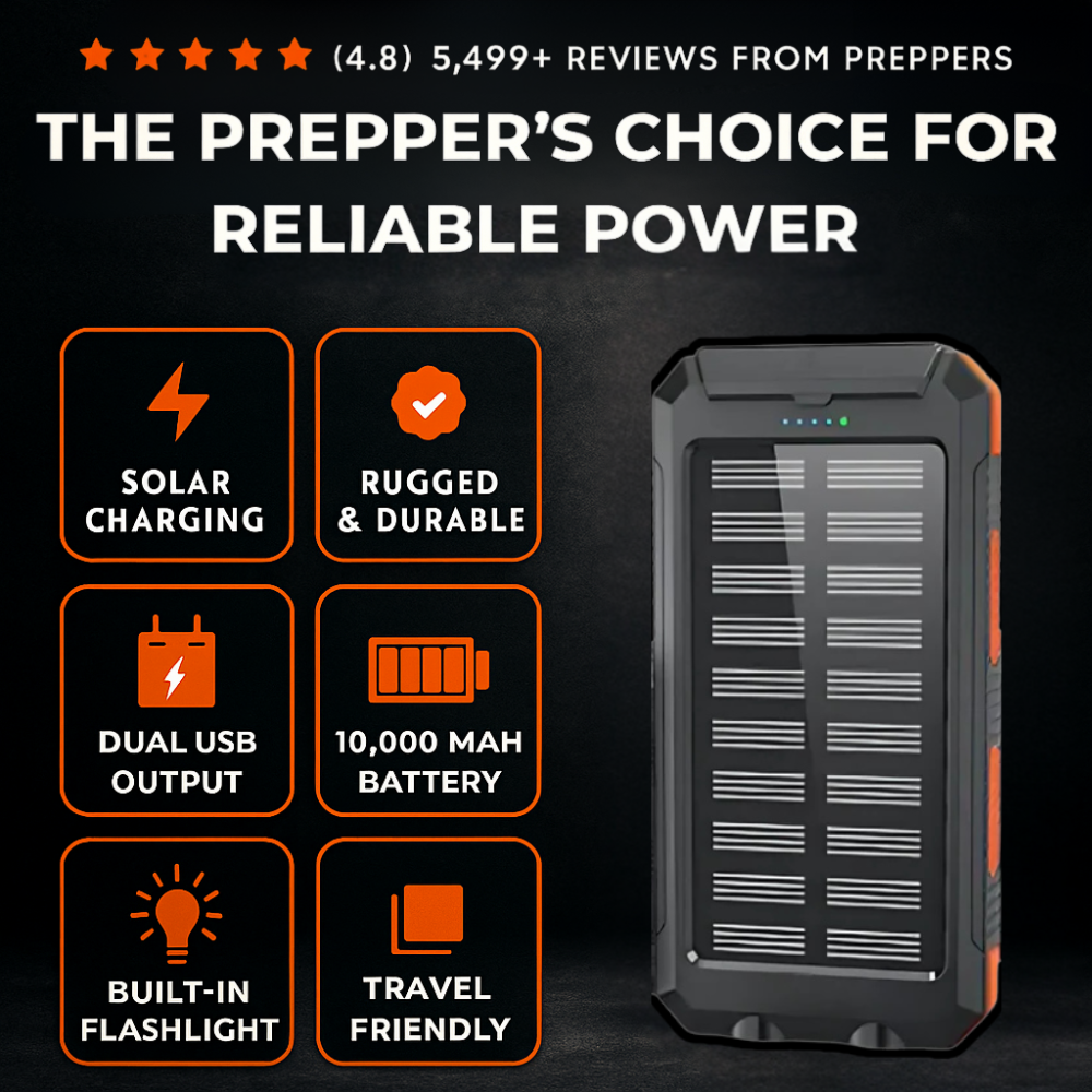 SunShield Emergency Charger