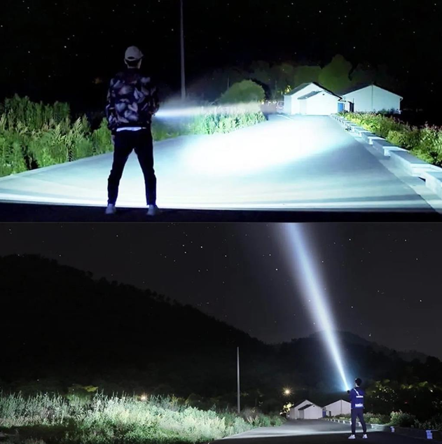HyperLume Military Flashlight