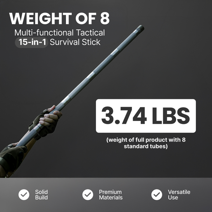 SurvivorX - Tactical Survival Stick