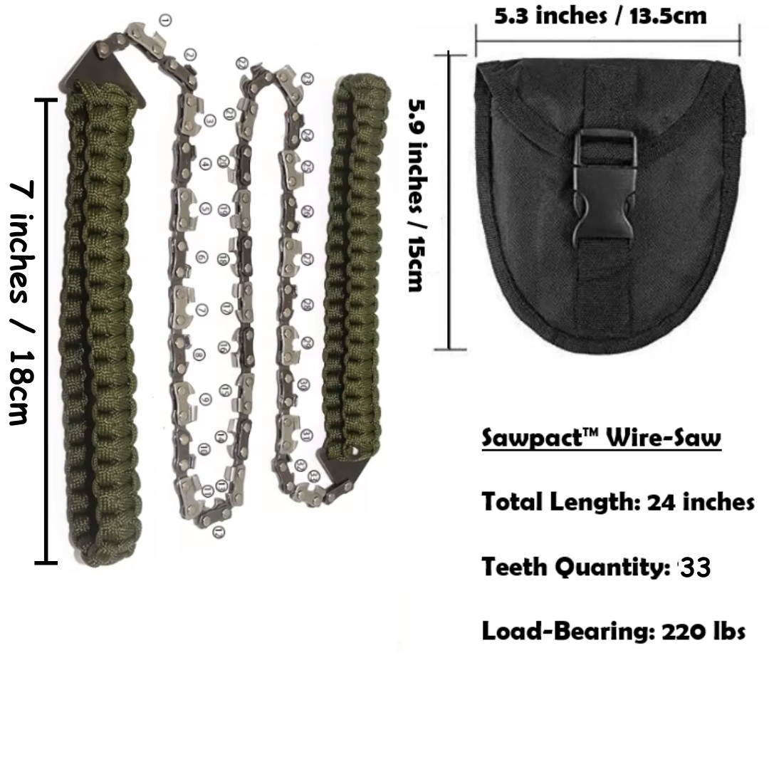 WildCut™ Pocket Saw
