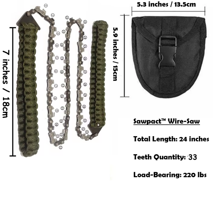 WildCut™ Pocket Saw