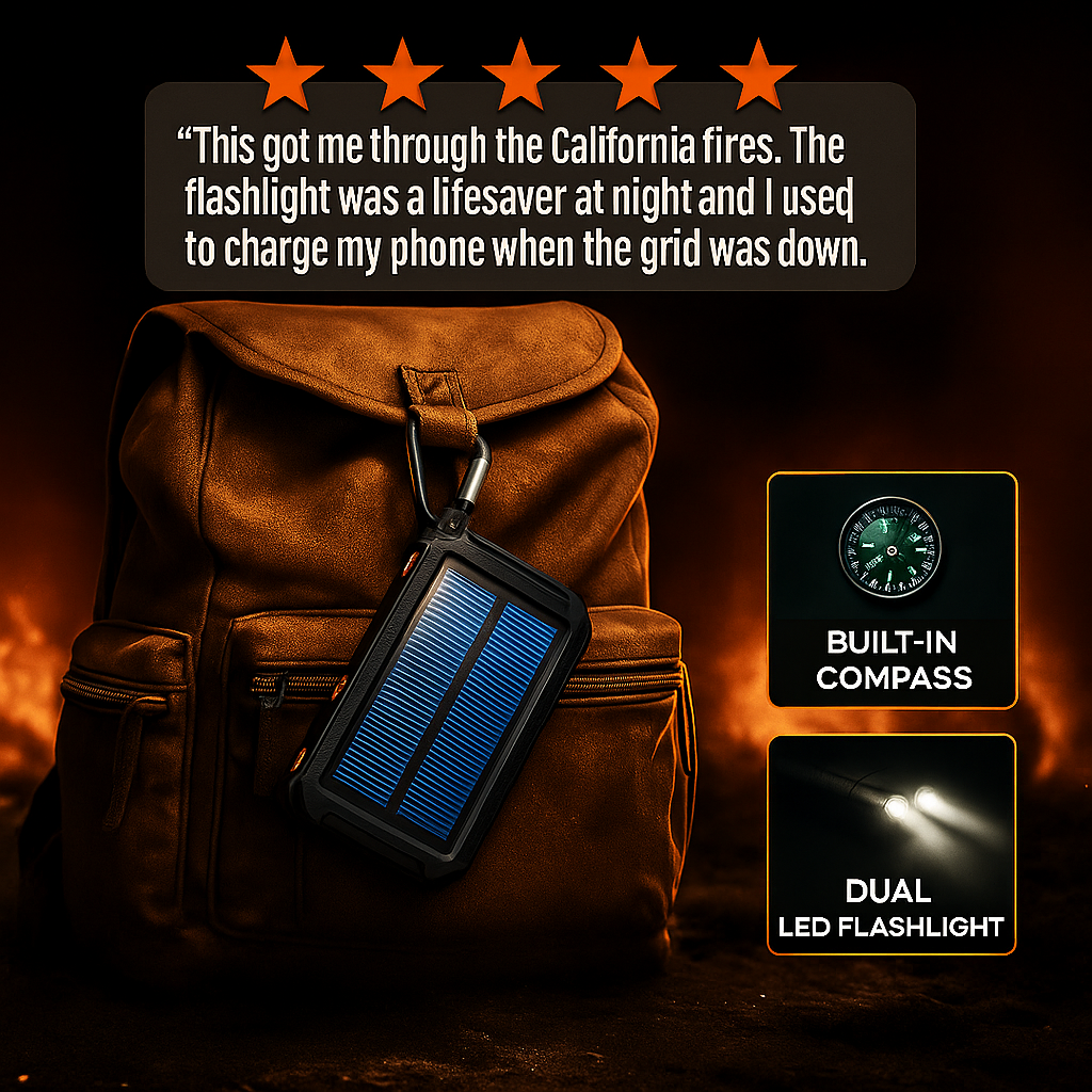 SunShield Emergency Charger