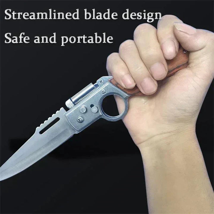 Outdoor Stainless Steel Portable Folding Knife