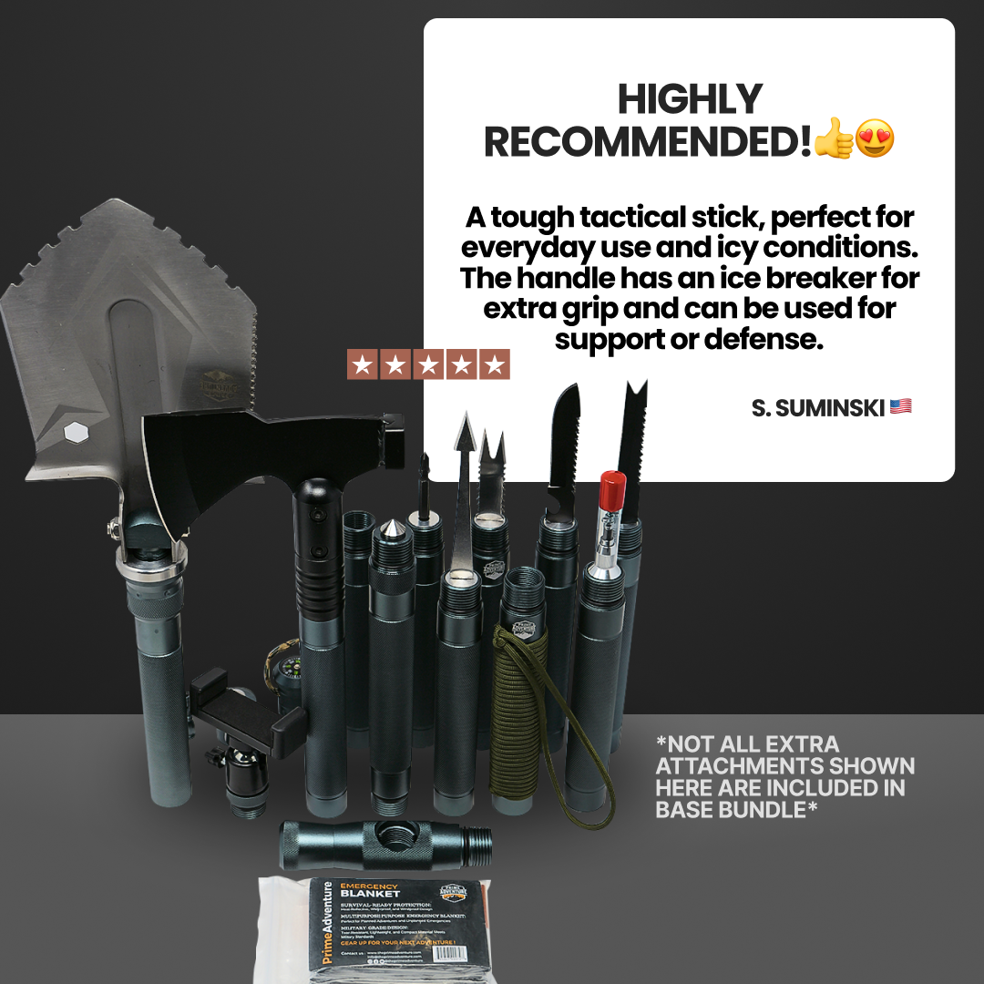 SurvivorX - Tactical Survival Stick