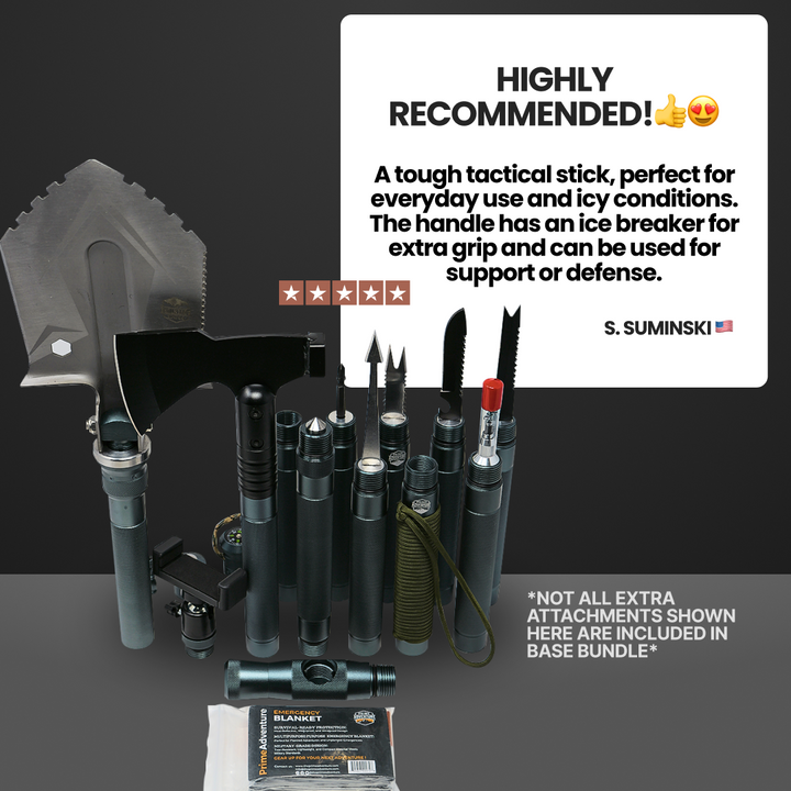 SurvivorX - Tactical Survival Stick