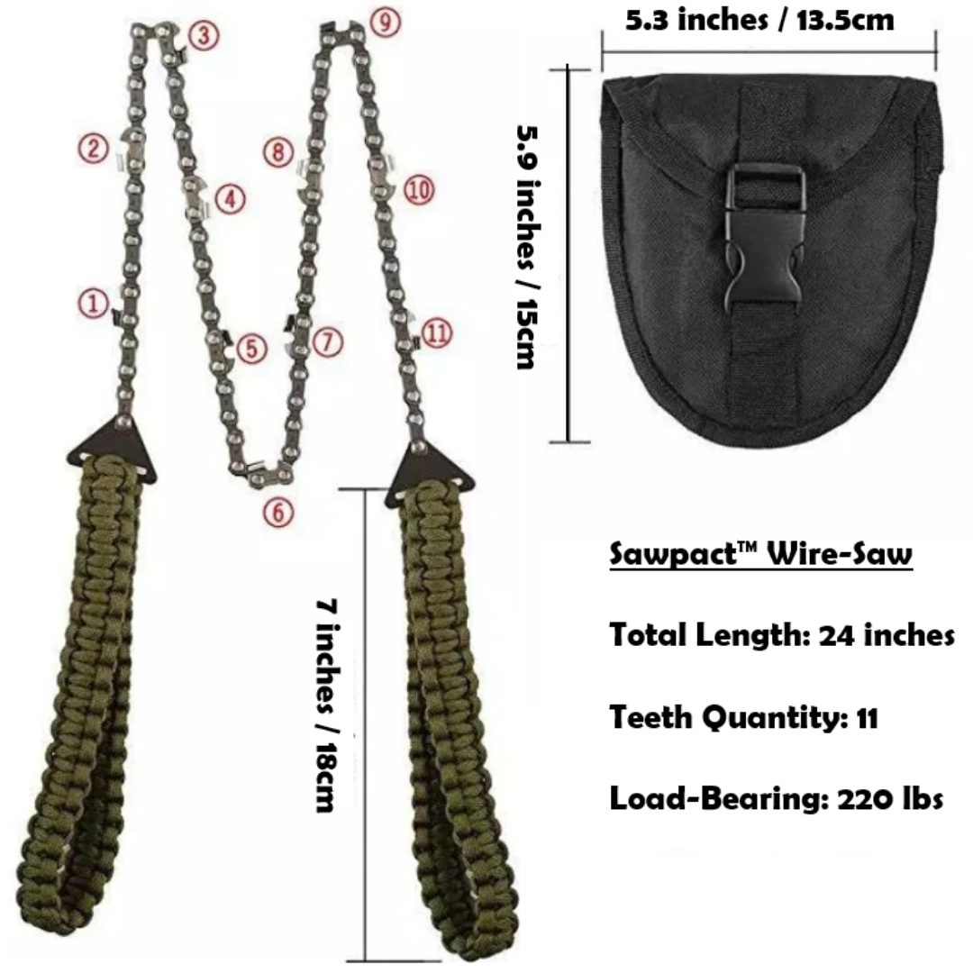 WildCut™ Pocket Saw