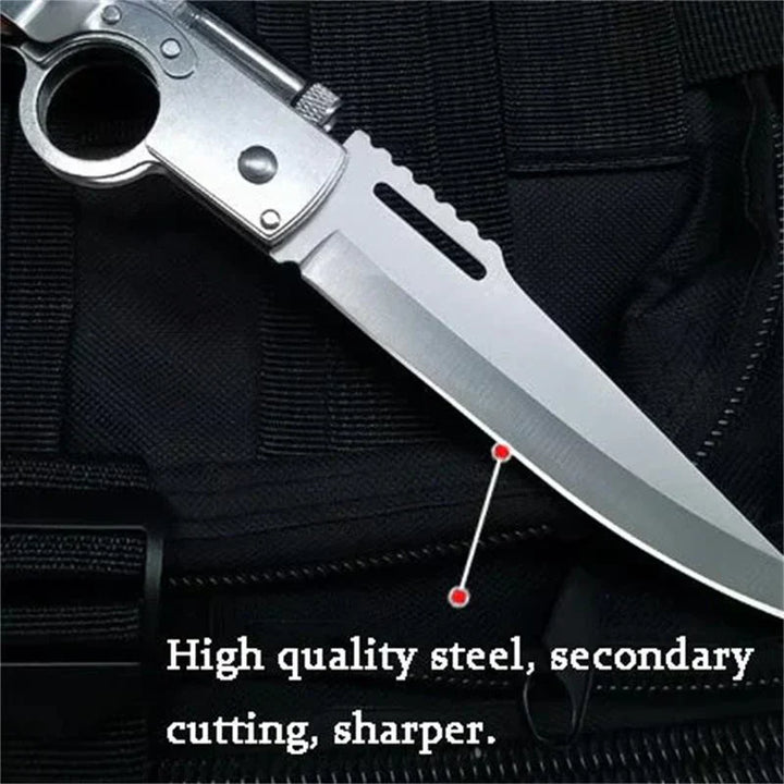 Outdoor Stainless Steel Portable Folding Knife