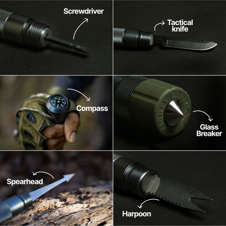SurvivorX - Tactical Survival Stick