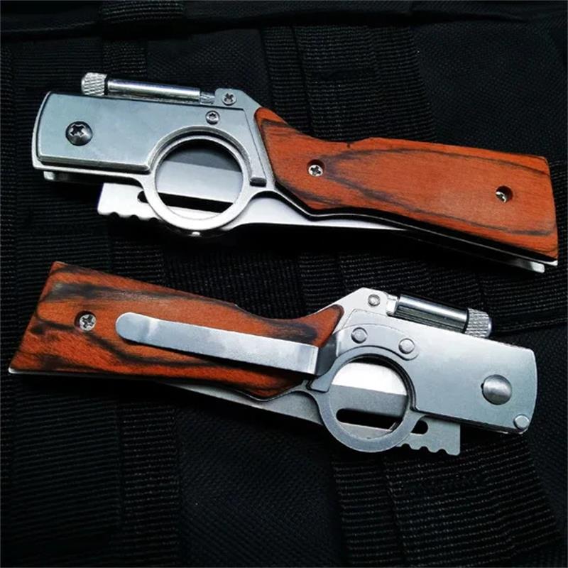 Outdoor Stainless Steel Portable Folding Knife