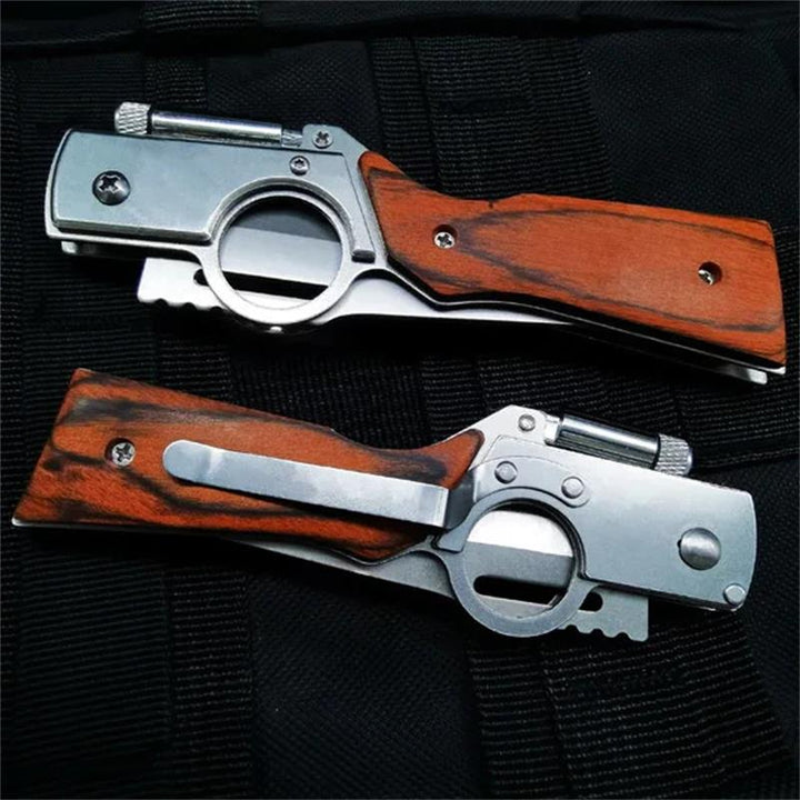 Outdoor Stainless Steel Portable Folding Knife