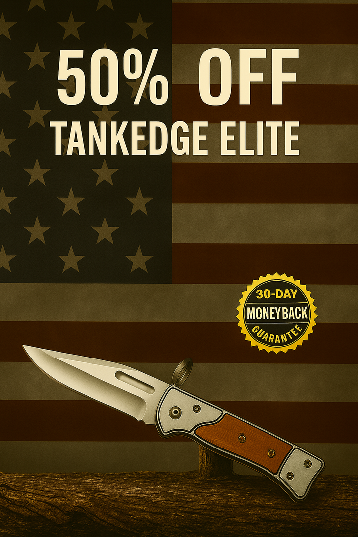 TankEdge Elite™ + Free Sheath