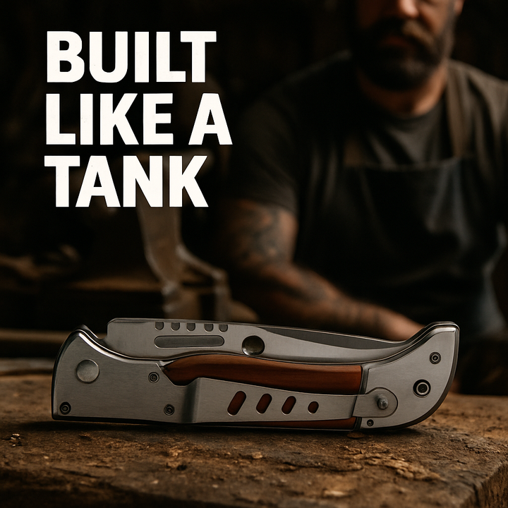 Automatic TankBlade Elite™ + Free Sheath