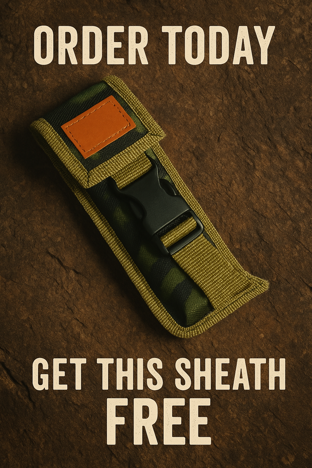 TankEdge Elite™ + Free Sheath