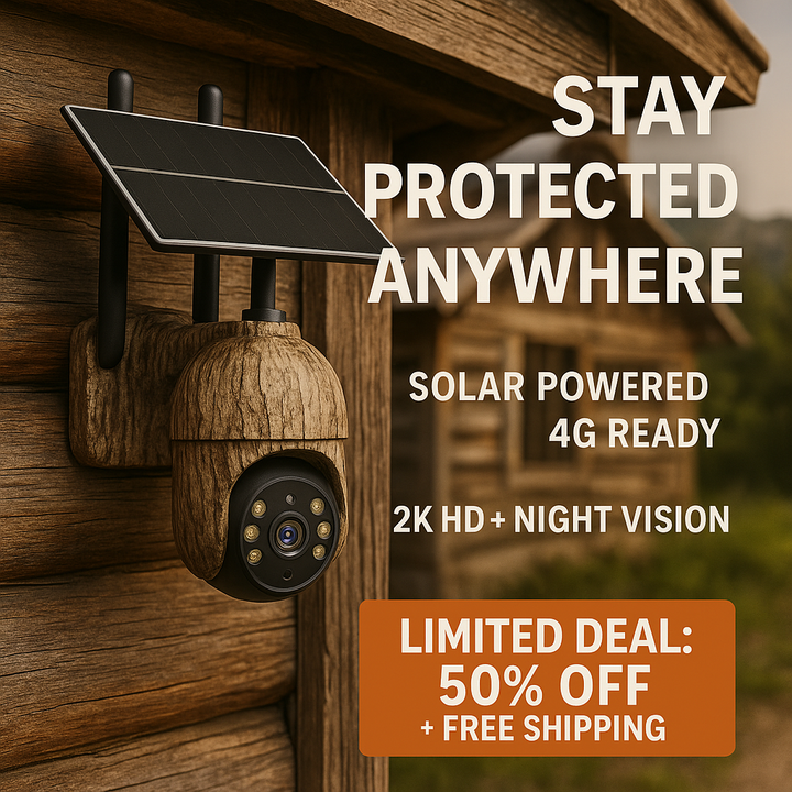 4G Outdoor Trail Camera
