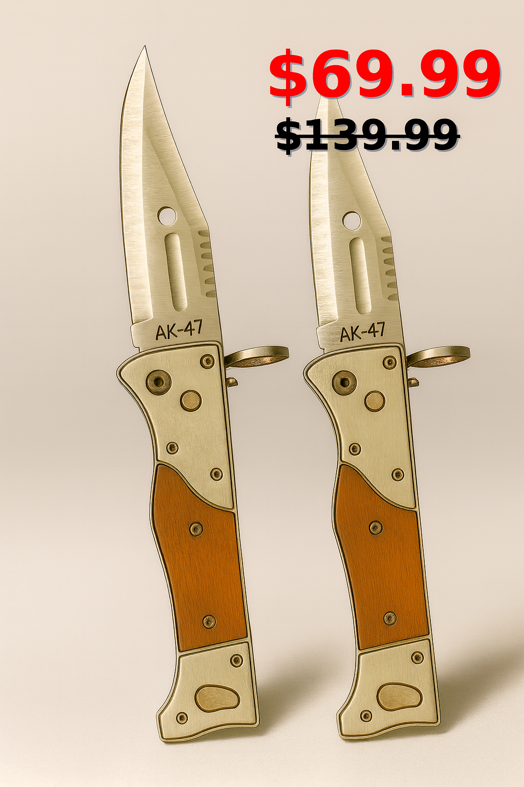 Automatic TankBlade Elite™ + Free Sheath