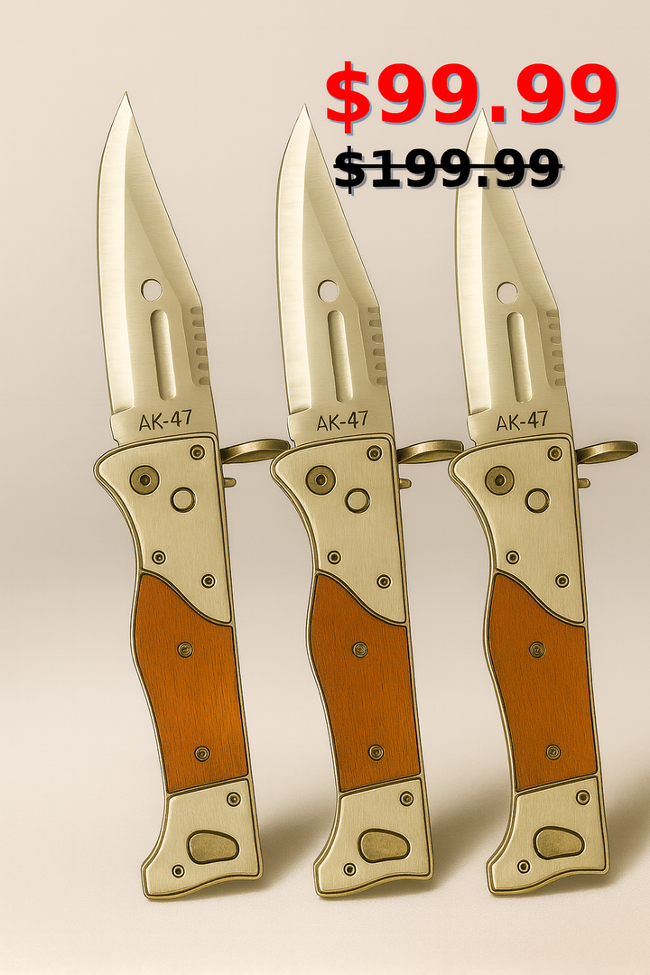 Automatic TankBlade Elite™ + Free Sheath