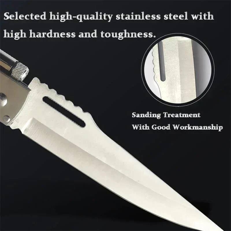 Outdoor Stainless Steel Portable Folding Knife