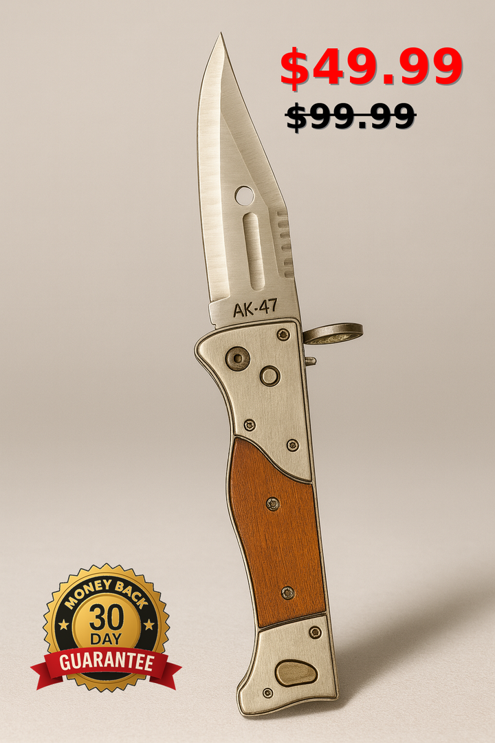 Automatic TankBlade Elite™ + Free Sheath