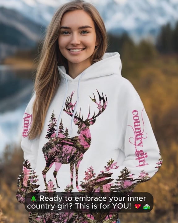Country Huntress – Custom Apparel Set
