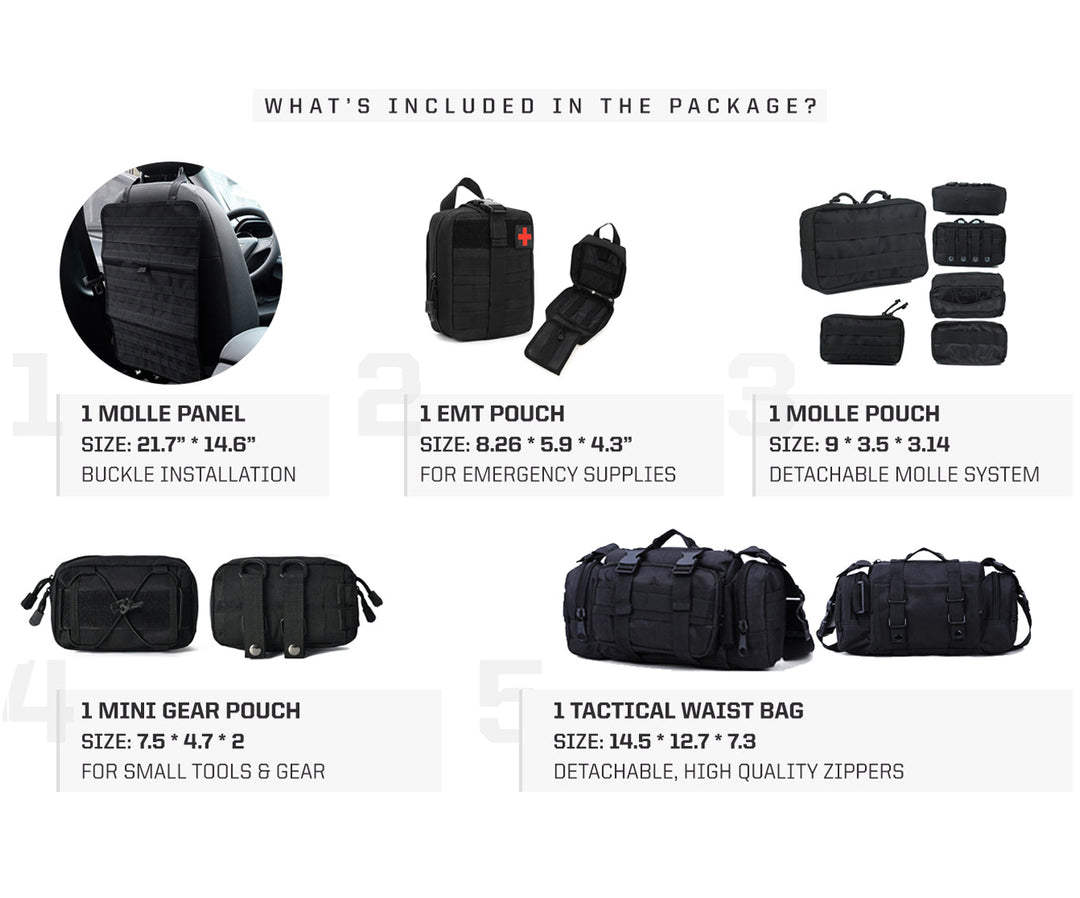 SHADOWRACK™ Elite Tactical Set
