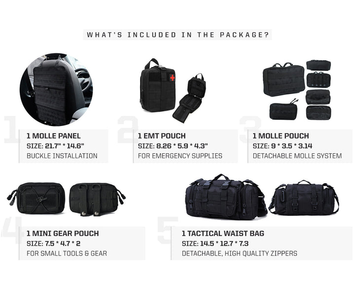 SHADOWRACK™ Elite Tactical Set